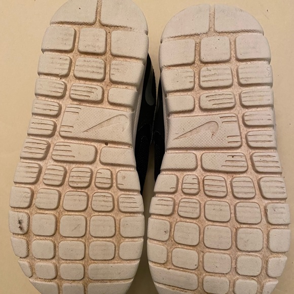 NIKE FLEX 2014 RN TD BLACK/HYPER PINK TODDLER 9C - Picture 5 of 5